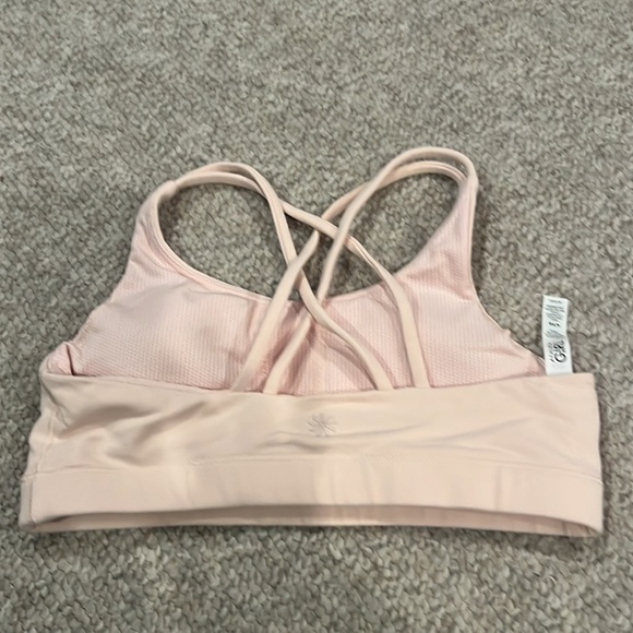 Girls Athlete Sports Bra Size Large (12) - Picture 2 of 2